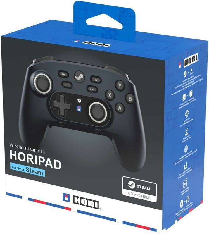 Геймпад Hori Wireless Horipad for PC/Steam Deck (ACC-1173)