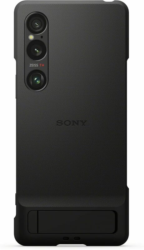 Чохол-накладка Sony Style Cover with Stand для Sony Xperia 1 VI Black (XQZ-CBEC/BGENG)