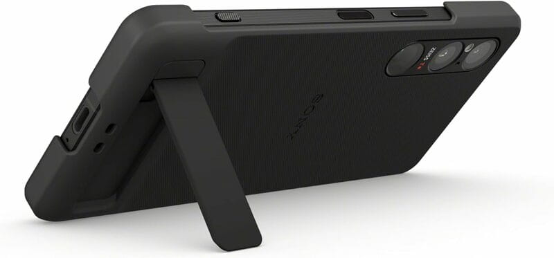 Чохол-накладка Sony Style Cover with Stand для Sony Xperia 1 VI Black (XQZ-CBEC/BGENG)