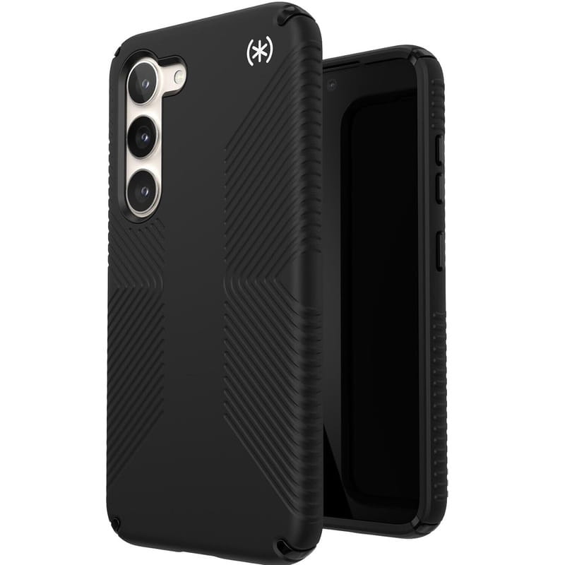 Чохол-накладка Speck Presidio2 Grip для Samsung Galaxy S23 SM-S911 Black (150336-D143)