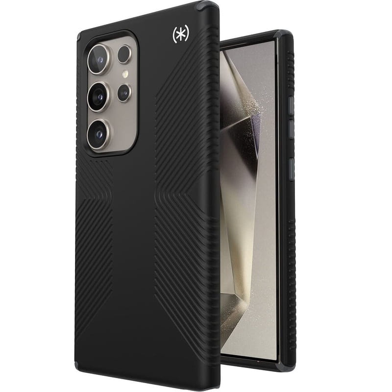 Чохол-накладка Speck Presidio2 Grip для Samsung Galaxy S24 Ultra SM-S928 Black (150619-3205)