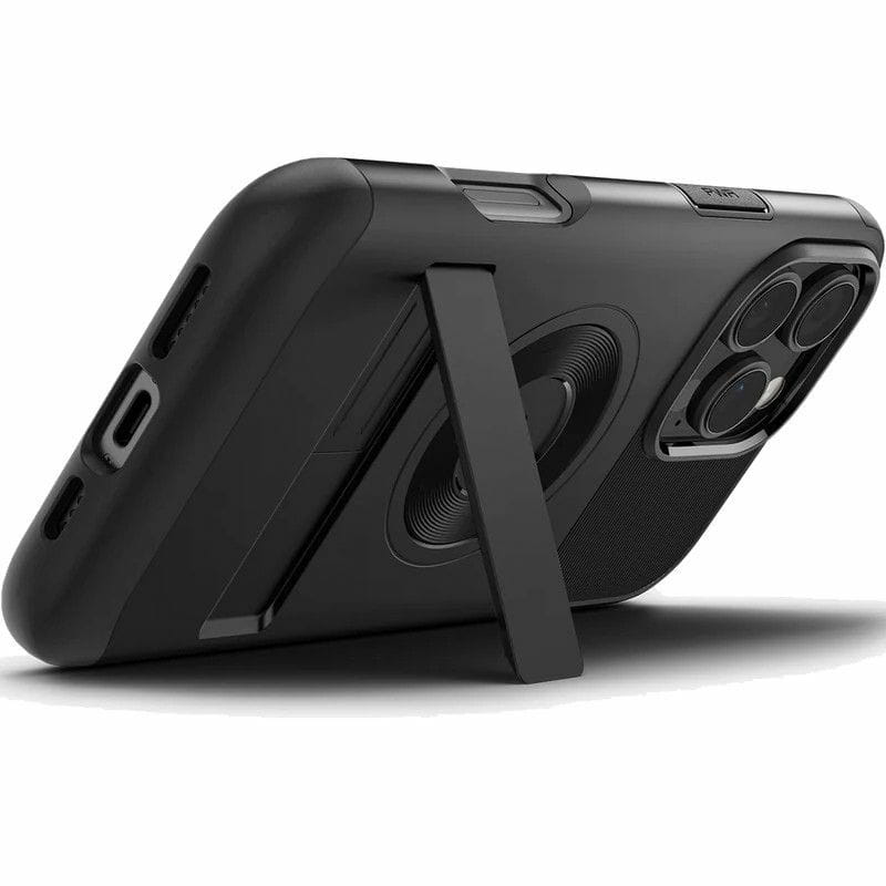 Чeхол-накладка Spigen Slim Armor with MagFit для Apple iPhone 16 Pro Black (ACS08164)