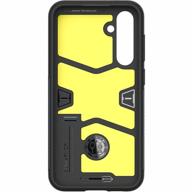 Чохол-накладка Spigen Slim Armor для Samsung Galaxy S23 FE SM-S711 Metal Slate (ACS06378)