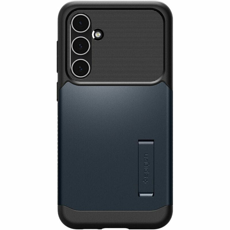 Чохол-накладка Spigen Slim Armor для Samsung Galaxy S23 FE SM-S711 Metal Slate (ACS06378)