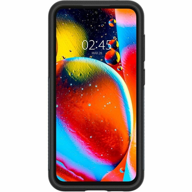 Чохол-накладка Spigen Slim Armor для Samsung Galaxy S23 FE SM-S711 Metal Slate (ACS06378)