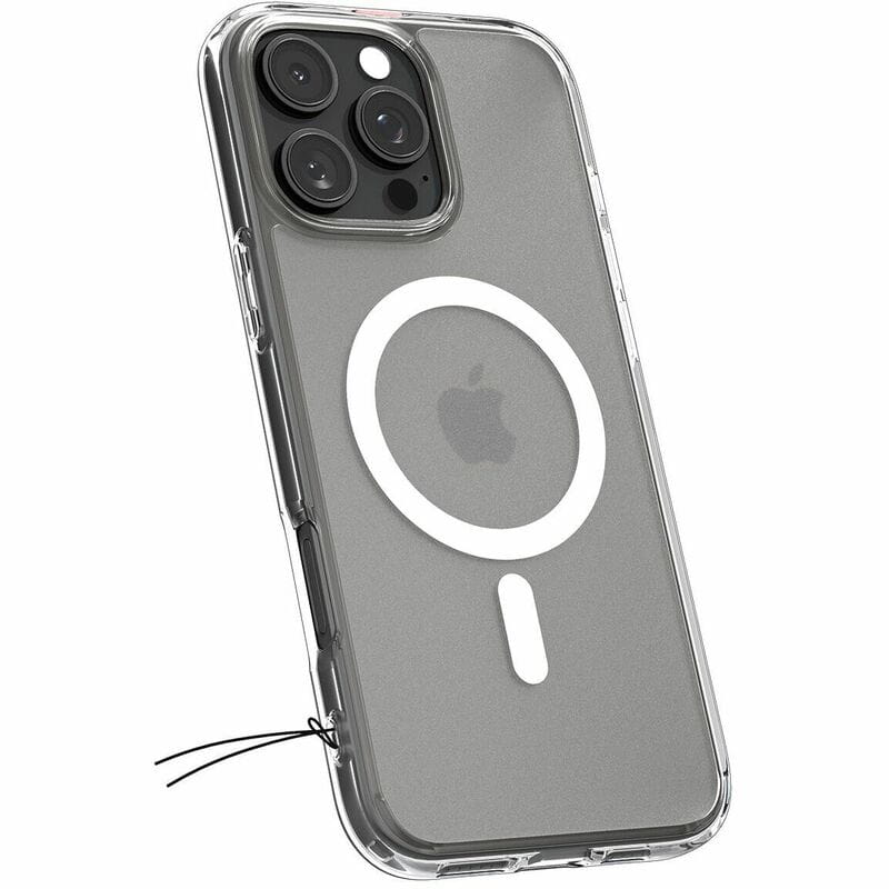 Чохол-накладка Spigen Ultra Hybrid with MagFit для Apple iPhone 16 Pro Max Frost Clear (ACS08002)