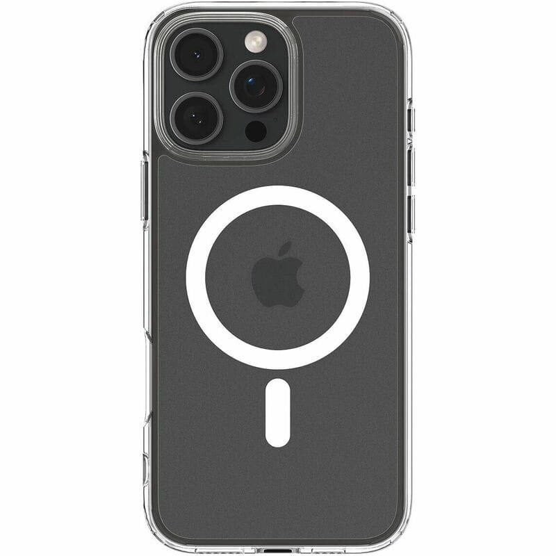 Чохол-накладка Spigen Ultra Hybrid with MagFit для Apple iPhone 16 Pro Max Frost Clear (ACS08002)