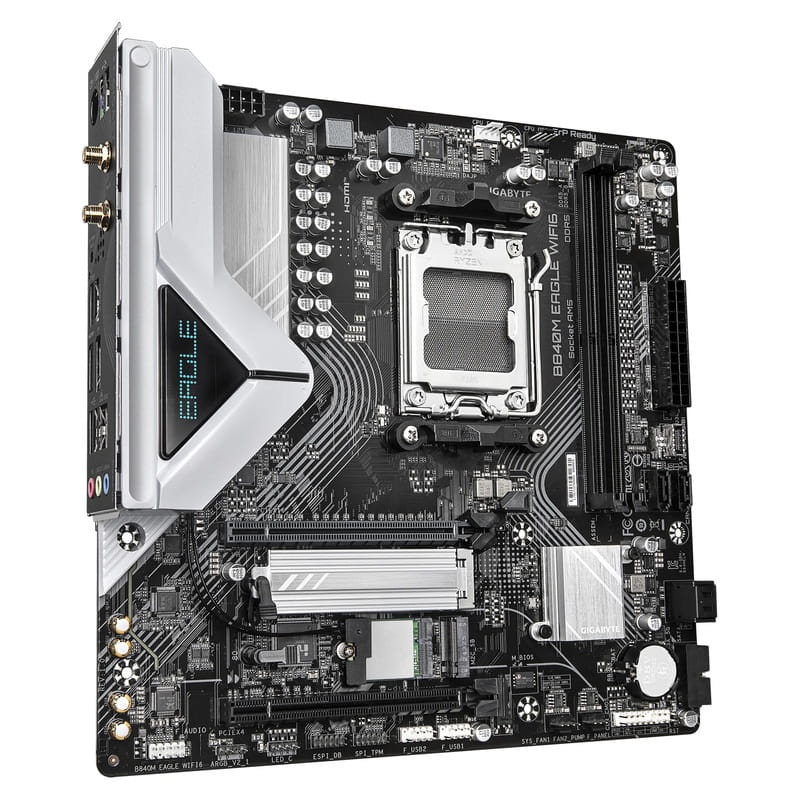 Материнська плата Gigabyte B840M Eagle WiFi6 Socket AM5
