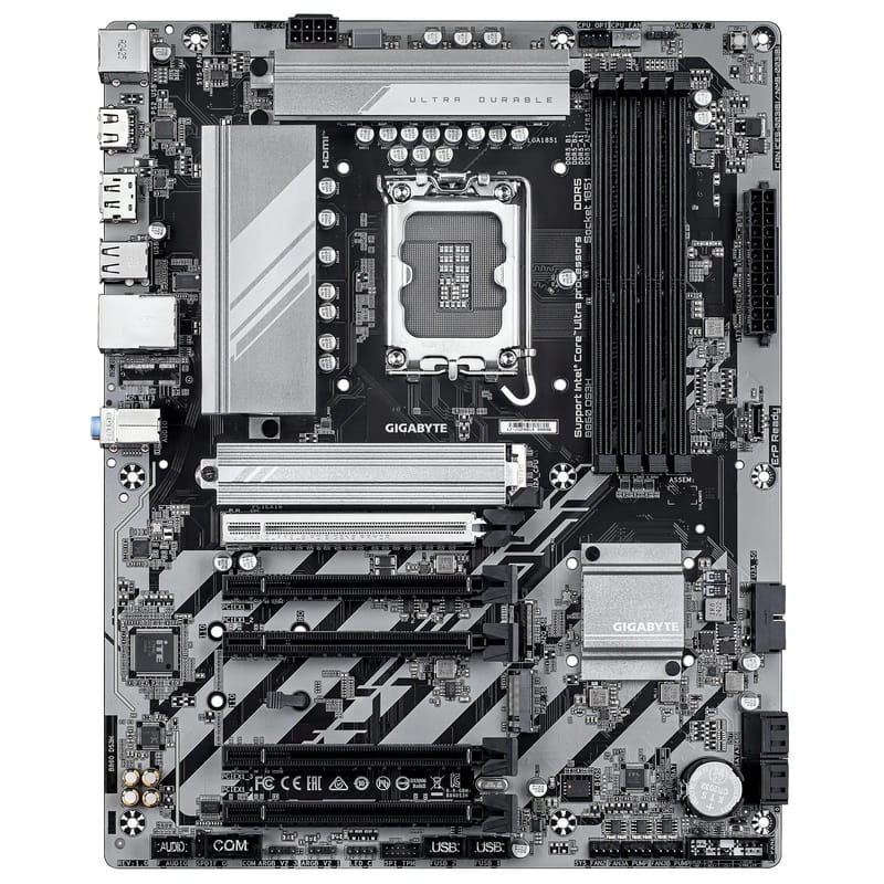 Материнська плата Gigabyte B860 DS3H Socket 1851