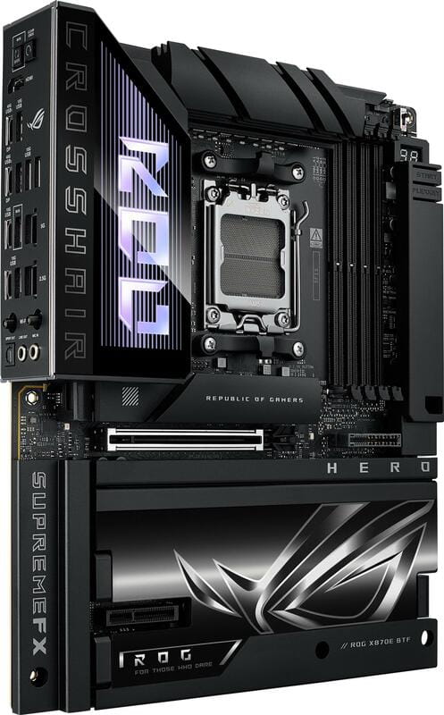 Материнська плата Asus ROG Crosshair X870E Hero BTF Socket AM5