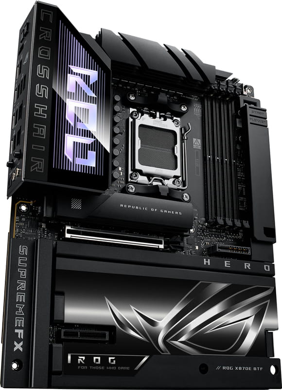 Материнська плата Asus ROG Crosshair X870E Hero BTF Socket AM5