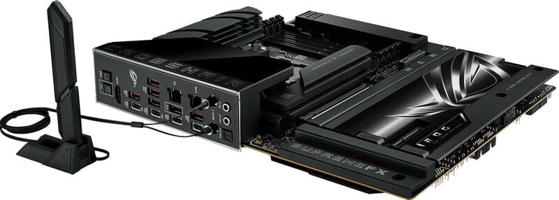 Материнська плата Asus ROG Crosshair X870E Hero BTF Socket AM5