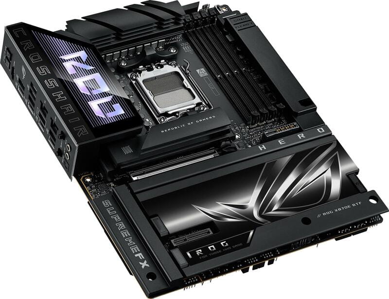 Материнська плата Asus ROG Crosshair X870E Hero BTF Socket AM5