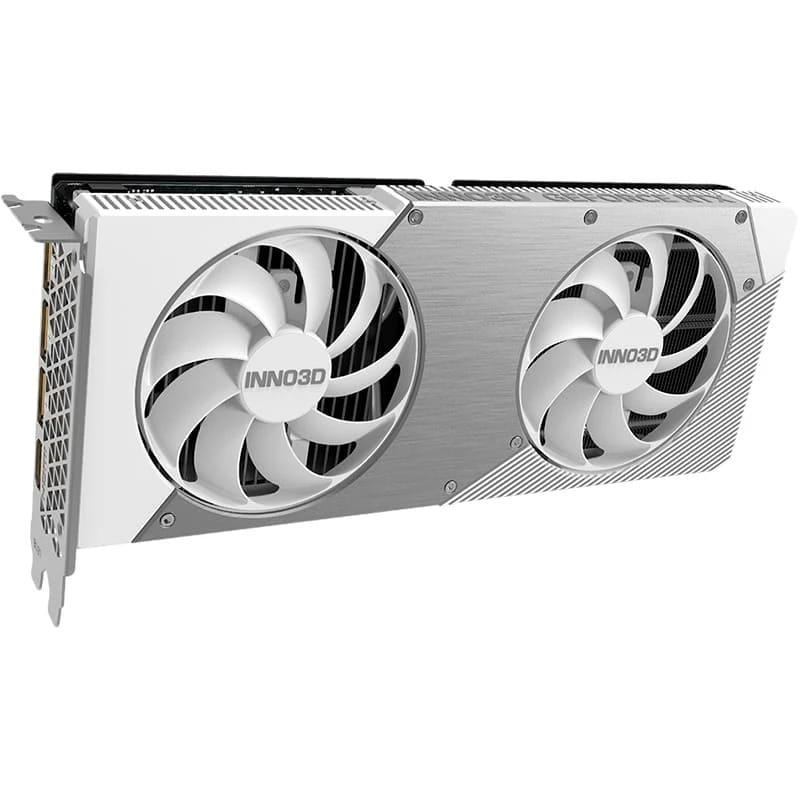 Вiдеокарта GF RTX 5060 8GB GDDR7 Twin X2 OC White Inno3D (N50602-08D7X-195070W)