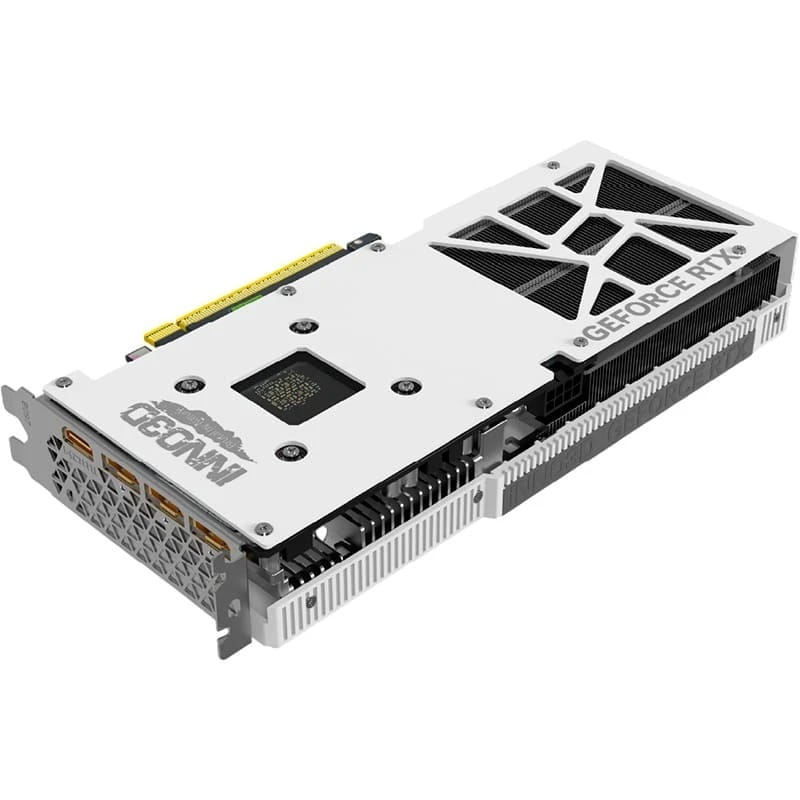 Вiдеокарта GF RTX 5060 8GB GDDR7 Twin X2 OC White Inno3D (N50602-08D7X-195070W)