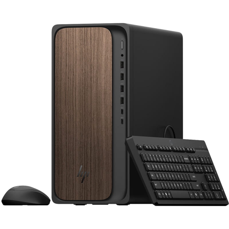 Персональный компьютер HP OmniDesk TWR M03-0000ua Dark Wood (BV7Y8EA)