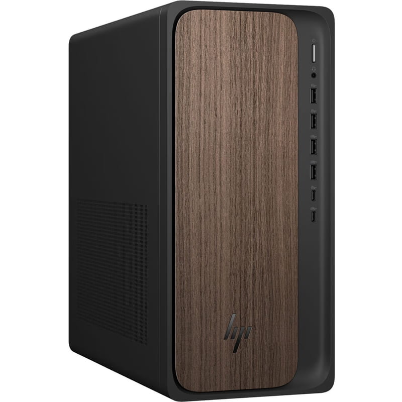 Персональный компьютер HP OmniDesk TWR M03-0000ua Dark Wood (BV7Y8EA)