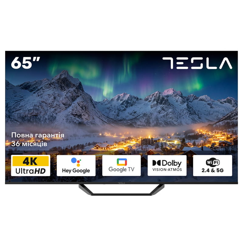 Телевизор Tesla 65E655BUS