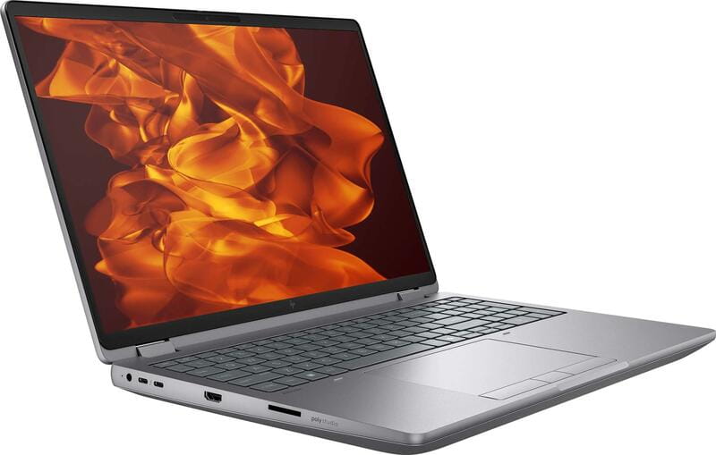 Ноутбук HP ZBook Fury G1 16 (5F9U7ES) Meteor Silver