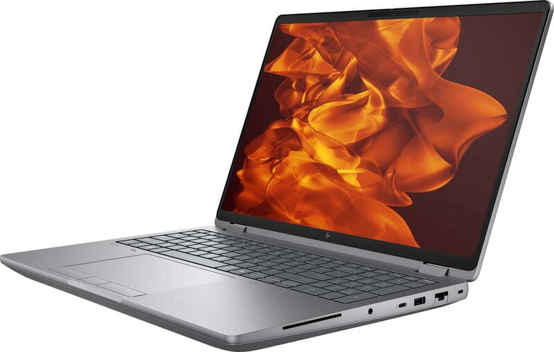 Ноутбук HP ZBook Fury G1 16 (5F9U9ES) Meteor Silver
