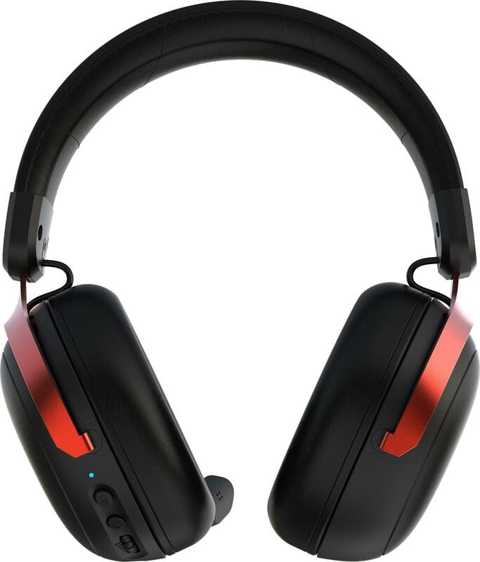 Гарнітура GamePro Asgard Freya Pro Black-Red (HSW201BR)