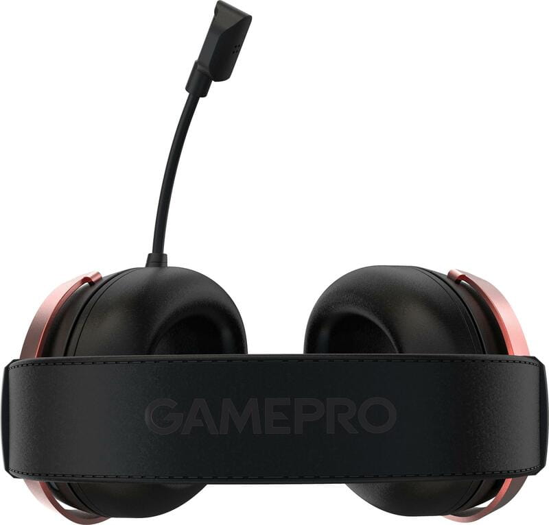 Гарнітура GamePro Asgard Freya Pro Black-Red (HSW201BR)