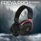 Фото - Гарнітура GamePro Asgard Freya Pro Black-Red (HSW201BR) | click.ua