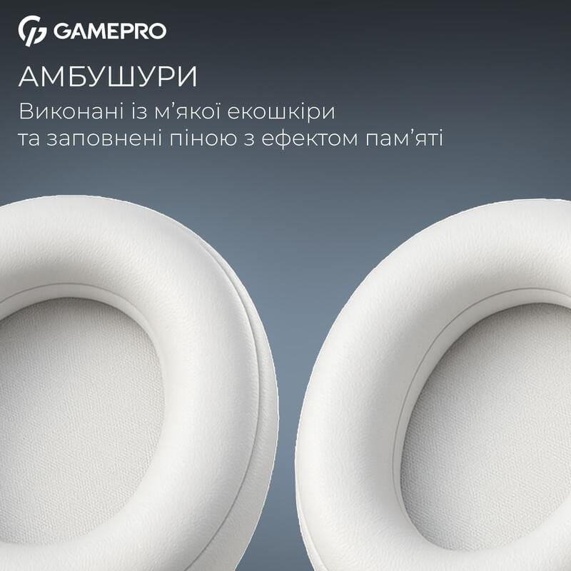 Гарнитура GamePro Asgard Freya Pro White-Blue (HSW201WB)
