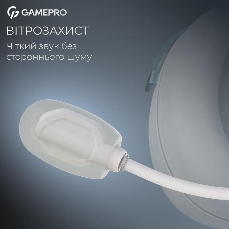 Гарнитура GamePro Asgard Freya Pro White-Blue (HSW201WB)