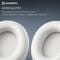 Фото - Гарнитура GamePro Asgard Freya Pro White-Blue (HSW201WB) | click.ua