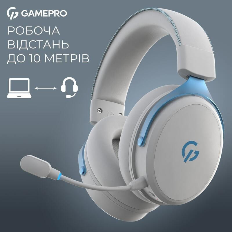 Гарнитура GamePro Asgard Skadi White (HSW191WB)