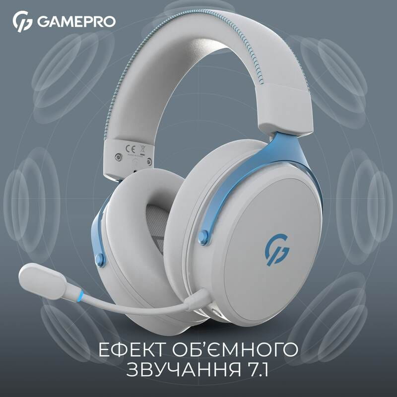Гарнитура GamePro Asgard Skadi White (HSW191WB)