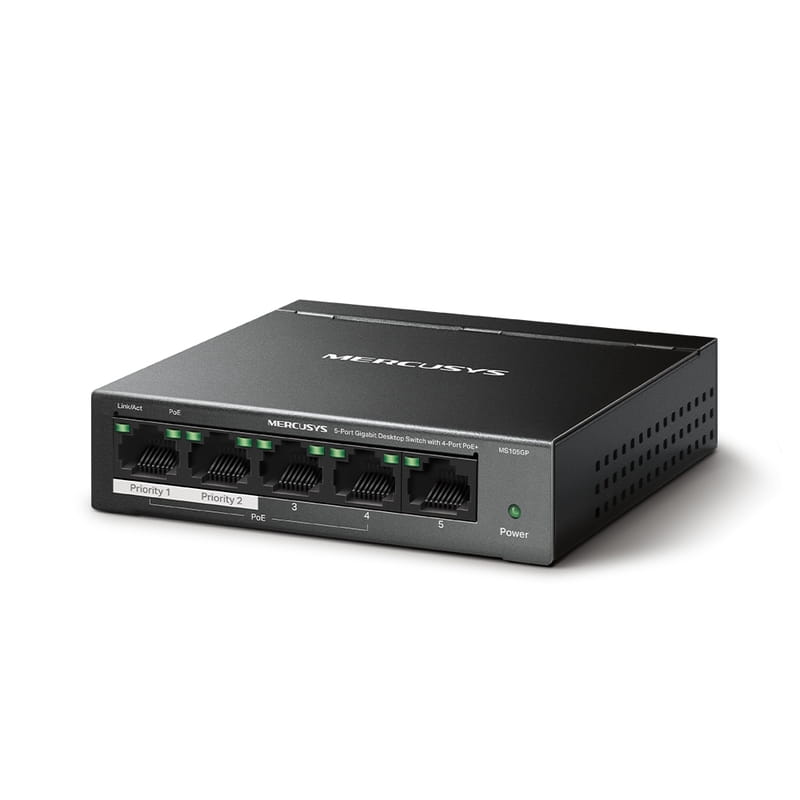 Комутатор Mercusys MS105GP