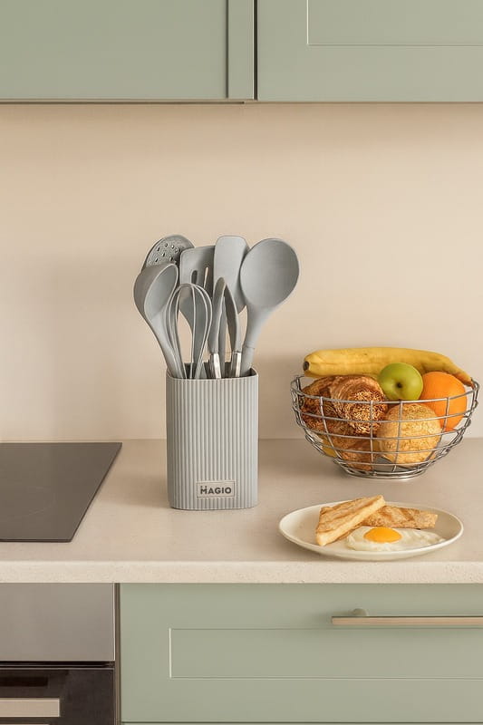 Набір кухонного приладдя Magio MG-1131 8 предметів