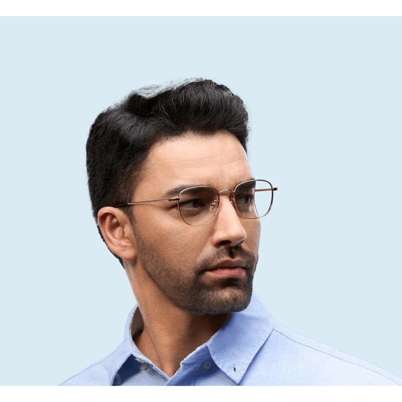 Очки Xiaomi Blue Light Blocking Glasses Gold
