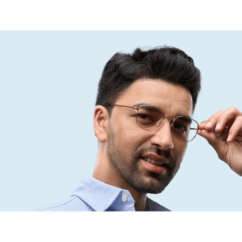 Очки Xiaomi Blue Light Blocking Glasses Gold