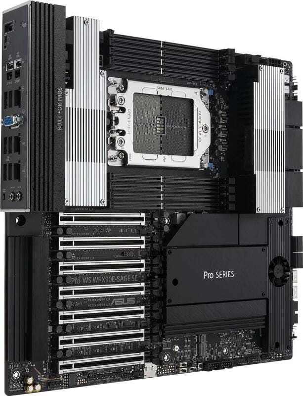 Материнская плата Asus Pro WS WRX90E-SAGE SE Socket TR5