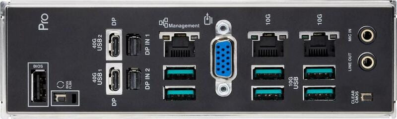 Материнская плата Asus Pro WS WRX90E-SAGE SE Socket TR5