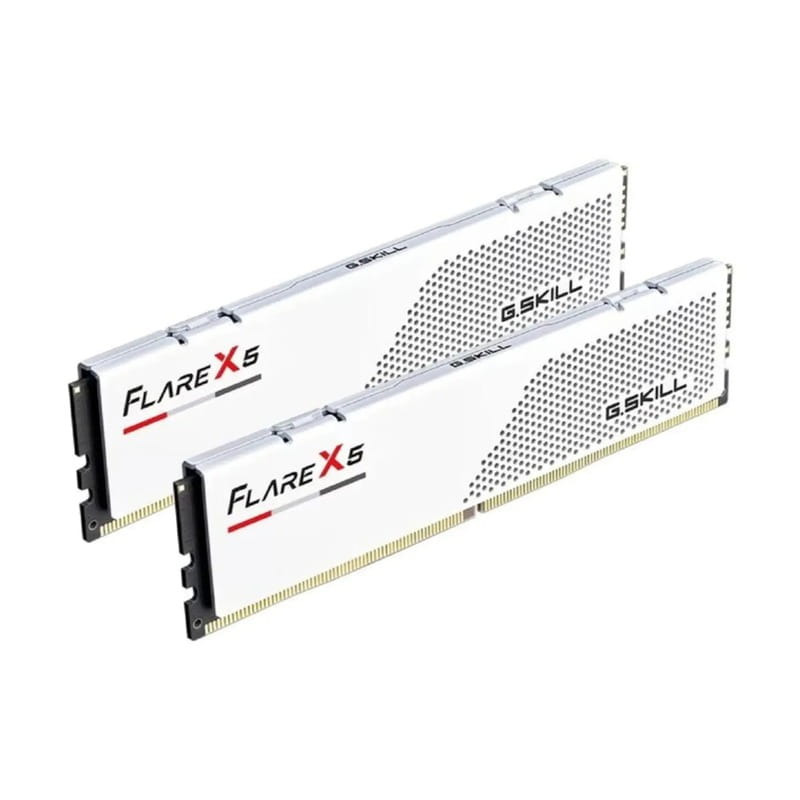 Модуль пам`ятi DDR5 2x48GB/6000 G.Skill Flare X5 White (F5-6000J3036F48GX2-FX5W)