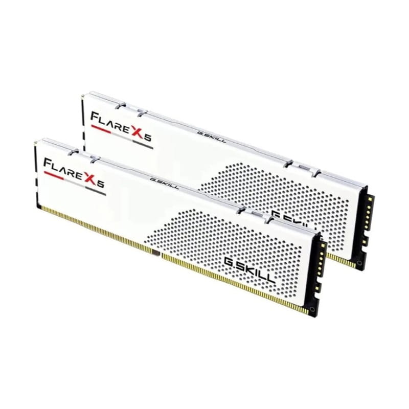 Модуль пам`ятi DDR5 2x48GB/6000 G.Skill Flare X5 White (F5-6000J3036F48GX2-FX5W)