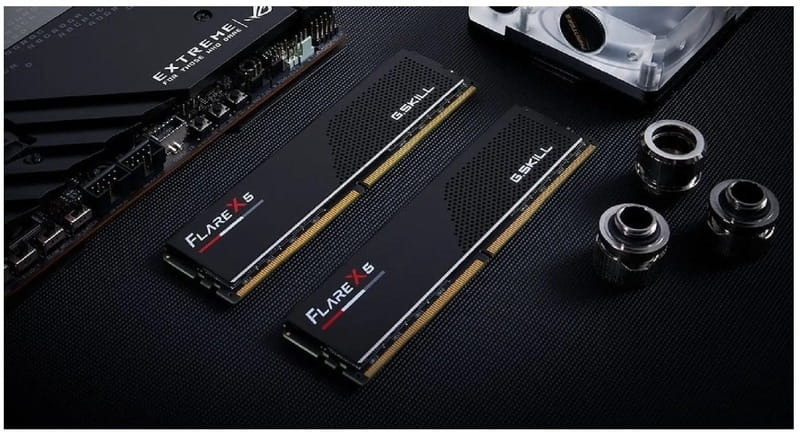 Модуль пам`ятi DDR5 2x16GB/6400 G.Skill Flare X5 Black (F5-6400J3240G16GX2-FX5)