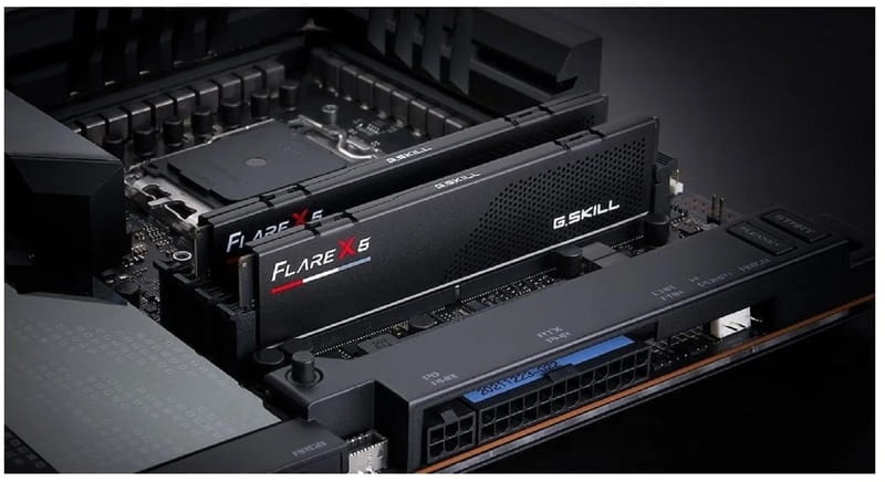 Модуль пам`ятi DDR5 2x16GB/6400 G.Skill Flare X5 Black (F5-6400J3240G16GX2-FX5)