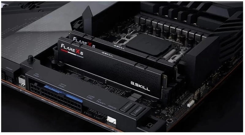 Модуль пам`ятi DDR5 2x16GB/6400 G.Skill Flare X5 Black (F5-6400J3240G16GX2-FX5)