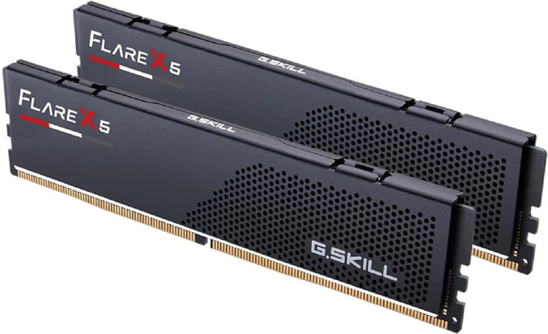 Модуль пам`ятi DDR5 2x16GB/6400 G.Skill Flare X5 Black (F5-6400J3240G16GX2-FX5)