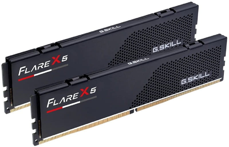 Модуль пам`ятi DDR5 2x16GB/6400 G.Skill Flare X5 Black (F5-6400J3240G16GX2-FX5)
