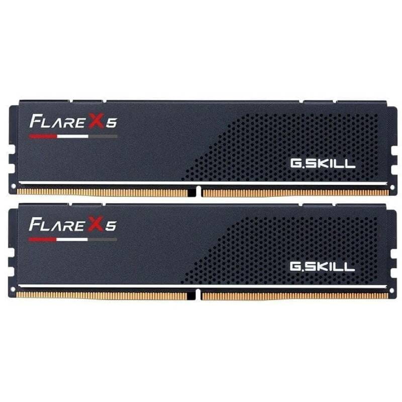 Модуль пам`ятi DDR5 2x16GB/6400 G.Skill Flare X5 Black (F5-6400J3240G16GX2-FX5)