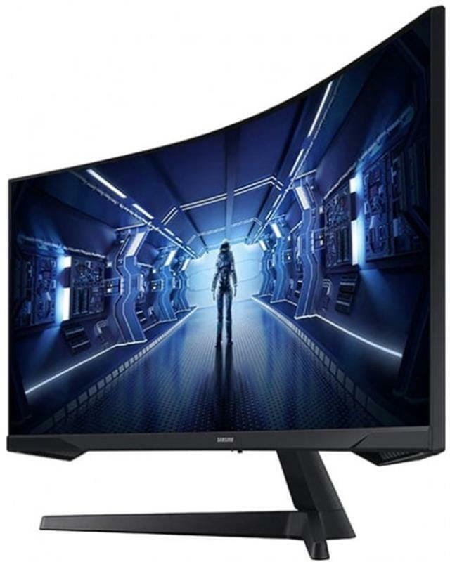 Монитор Samsung 34" Odyssey G5 (LC34G55TWWIXUA) VA Black Curved 165Hz