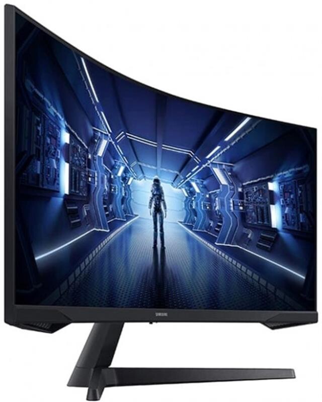 Монiтор Samsung 34" Odyssey G5 (LC34G55TWWIXUA) VA Black Curved