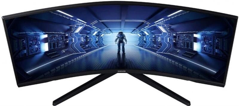 Монiтор Samsung 34" Odyssey G5 (LC34G55TWWIXUA) VA Black Curved