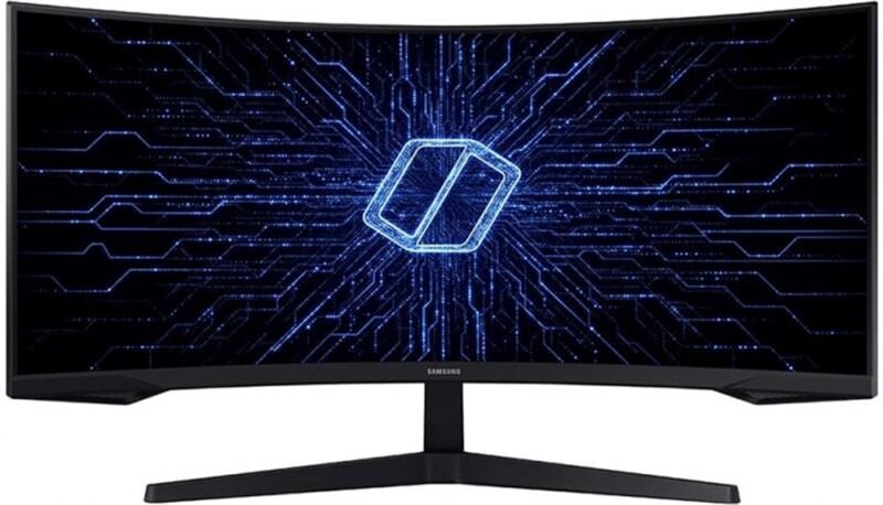 Монiтор Samsung 34" Odyssey G5 (LC34G55TWWIXUA) VA Black Curved